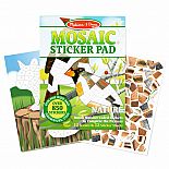 Mosaic Sticker Pad Nature