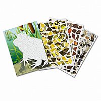 Mosaic Sticker Pad Nature