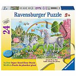 24pc FP Prancing Unicorns