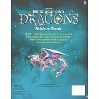 BYO Dragons Sticker Book