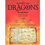 BYO Dragons Sticker Book