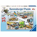 35pc Busy Airport