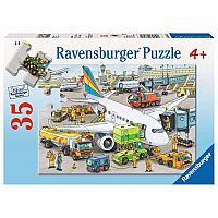 35pc Busy Airport