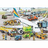 35pc Busy Airport
