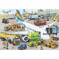 35pc Busy Airport