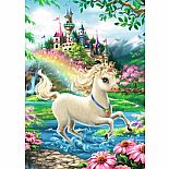 35pc Unicorn Castle