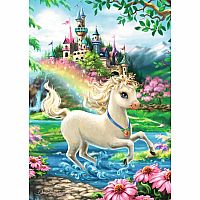 35pc Unicorn Castle