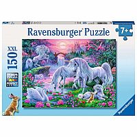 150pc Unicorns in the Sunset