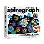 Spirograph Scratch & Shimmer