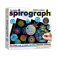 Spirograph Scratch & Shimmer