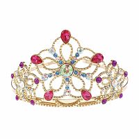 Tiara Bejewelled Gold