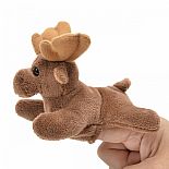 5" Moose Finger Puppet
