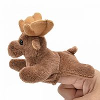 5" Moose Finger Puppet