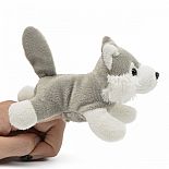 5" Wolf Finger Puppet