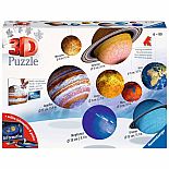 3D Solar System Set