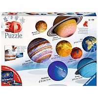 3D Solar System Set