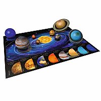 3D Solar System Set