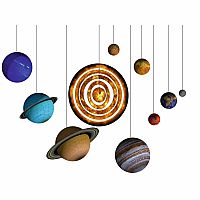 3D Solar System Set