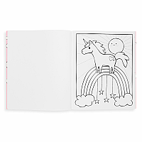 Color-In' Book Enchanting Unic