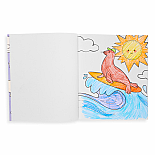 Color-In' Book Ourtrageous Oce