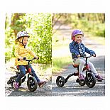2-in-1 Fldg Tricycle/Bal Bike