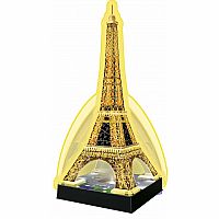 3D Eiffel Tower Night Ed 216pc