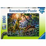 100pc Dinosaur Oasis