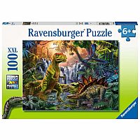 100pc Dinosaur Oasis