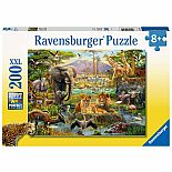 200pc Animals of the Savana