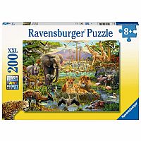 200pc Animals of the Savana