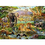 200pc Animals of the Savana