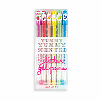 Yummy Scented Glitter Gel Pens