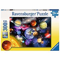 300pc Solar System