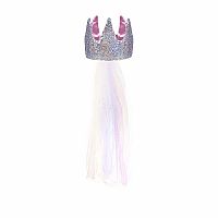 Sequins Crown w/ Veil