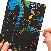 Scratch & Scribble Mini Dino