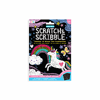 Scratch & Scribble Mini Fun Fr
