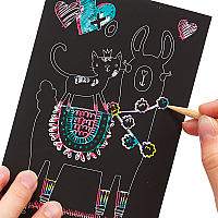 Scratch & Scribble Mini Fun Fr