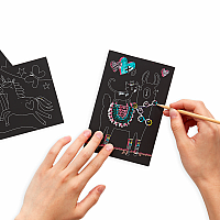 Scratch & Scribble Mini Fun Fr