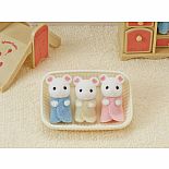 CC Marshmallow Mouse Triplets