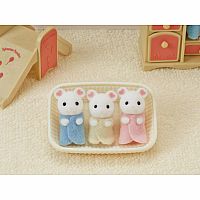 CC Marshmallow Mouse Triplets