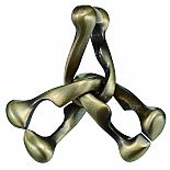 Hanayama Trinity Level 6