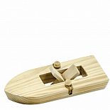 Rubber Band Paddle Boat