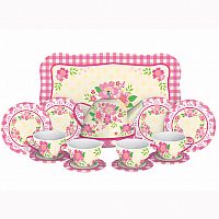 Fancy Tin Tea Sets