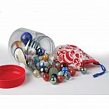 Tub of 50 Marbles