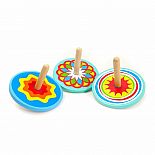Wooden Spinning Tops