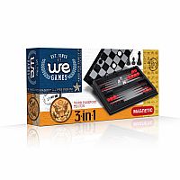 WE Games 3-in-1 Comb. Magnetic
