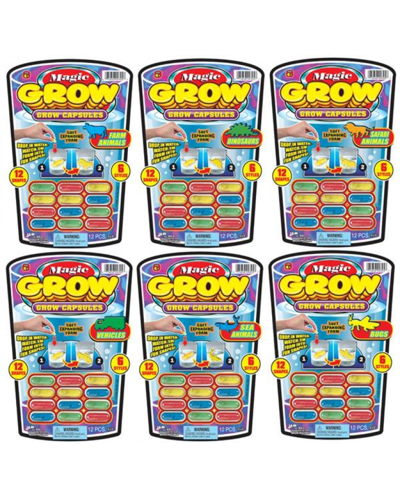 Details about   Grow Capsules Baby Cognition Toys Educational Toy TI 
