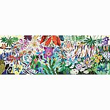 1000pc Rainbow Tigers