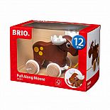 BRIO Pull Along Moose