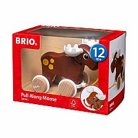 BRIO Pull Along Moose